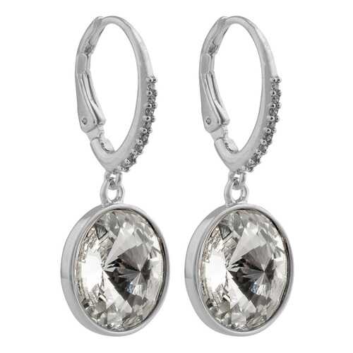 Серьги женские Fiore Luna A1709.1 прозрачные/серебристые в MEXX