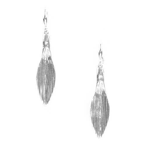 Серьги женские ORI TAO OT-12-29006 серебристые в MEXX