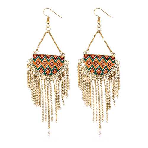 Серьги женские ViviTrend 54909 золотистые в MEXX
