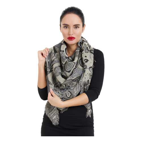Шаль женская Le Motif Couture THK08-1 разноцветная в MEXX