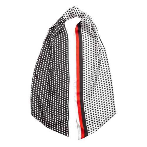 Шарф женский Eleganzza D04-1214 черный/белый в MEXX