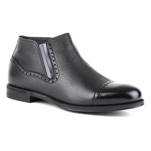 Ботинки мужские GIAMPIERONICOLA 38821A черные 42.5 RU в MEXX