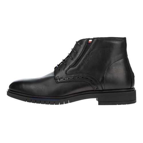 Ботинки мужские Tommy Hilfiger FM0FM02410 990 черные 45 RU в MEXX
