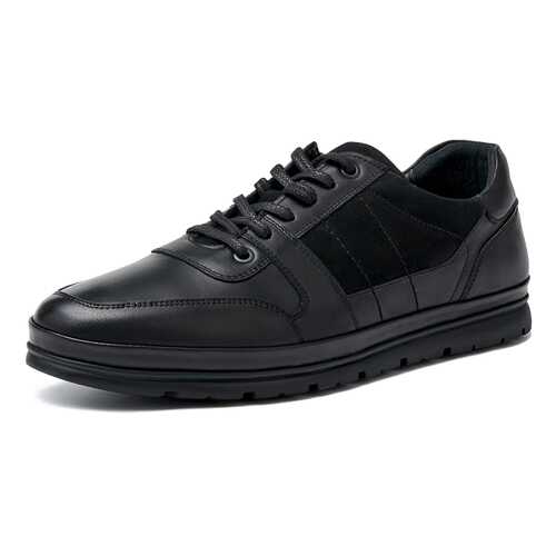 Полуботинки мужские Pierre Cardin 02907610 черные 44 RU в MEXX