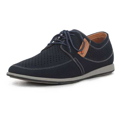 Полуботинки мужские T.Taccardi K5171LC-3 синие 45 RU в MEXX