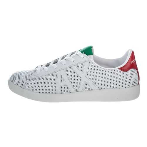 Кеды мужские Armani Exchange XUX016 XCC60 белые 9 IT в MEXX