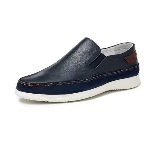Слипоны мужские Pierre Cardin TR-RA-K26 синие 41 RU в MEXX