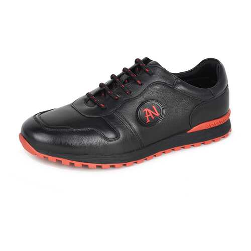 Кроссовки мужские Alessio Nesca DSR20AW-19 черные 41 RU в MEXX