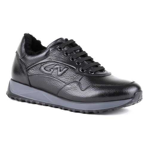 Кроссовки мужские GIAMPIERONICOLA 39301A черные 42 RU в MEXX