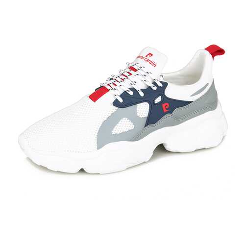 Кроссовки мужские Pierre Cardin YL20SS-008B белые 44 RU в MEXX