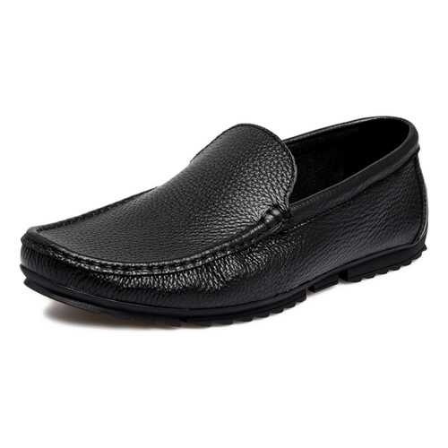Мокасины мужские Alessio Nesca 02706140 черные 40 RU в MEXX