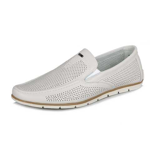 Мокасины мужские Alessio Nesca SN20SS-13B бежевые 42 RU в MEXX