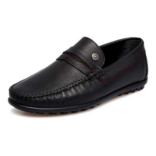 Мокасины мужские Pierre Cardin 02706120 черные 40 RU в MEXX