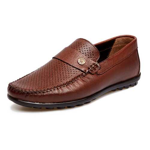 Мокасины мужские Pierre Cardin 92706220 коричневые 40 RU в MEXX