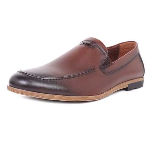 Мокасины мужские T.Taccardi 710017781 коричневые 42 RU в MEXX