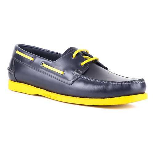 Топсайдеры мужские CORSANI FIRENZE U1751 синие 41 RU в MEXX