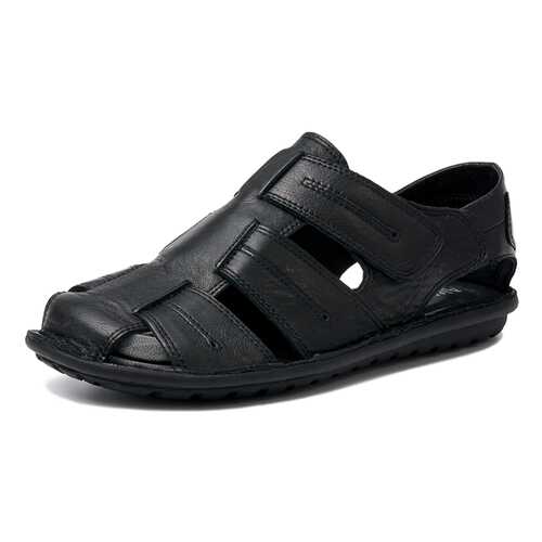 Сандалии мужские Alessio Nesca Comfort TR-AMR-049 черные 44 RU в MEXX