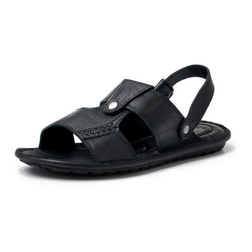 Сандалии мужские Alessio Nesca Comfort TR-AMR-050 черные 41 RU в MEXX