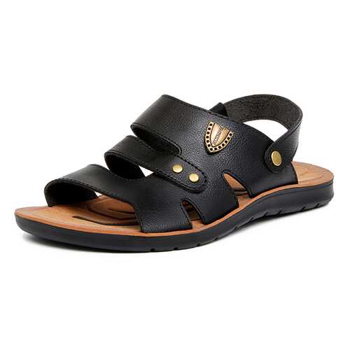 Сандалии мужские T.Taccardi 02806410 черные 42 RU в MEXX
