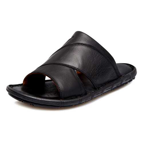 Шлепанцы мужские Pierre Cardin 03106110 черные 42 RU в MEXX