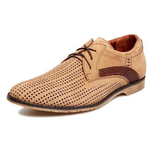 Туфли мужские Alessio Nesca 32606740 бежевые 43 RU в MEXX