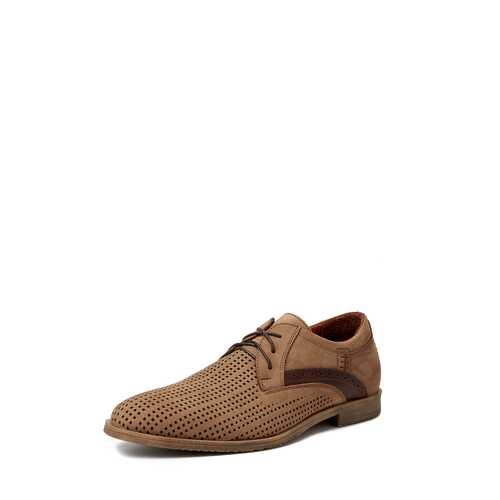Туфли мужские Alessio Nesca M6118006 коричневые 41 RU в MEXX