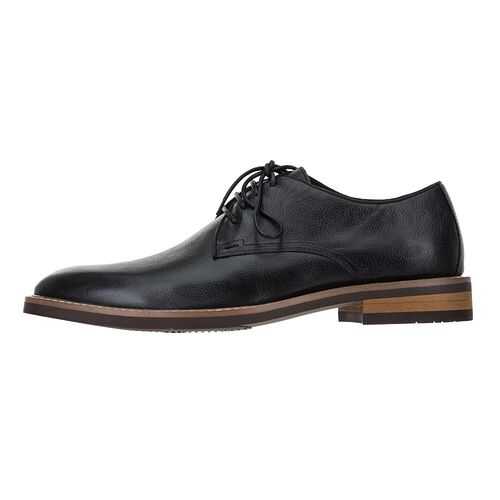 Туфли мужские M.SHOES MS4618 черные 44 RU в MEXX