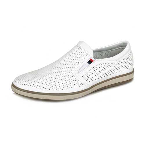 Туфли мужские T.Taccardi SN20SS-14A белые 45 RU в MEXX