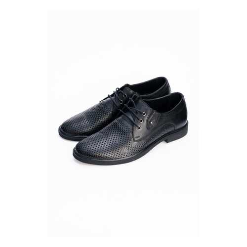 Туфли мужские Tervolina 57764-3 черные 40 RU в MEXX