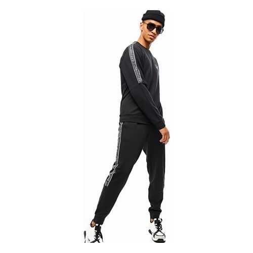 Спортивные брюки мужские EA7 3HPP61 PJ05Z черные XXL в MEXX