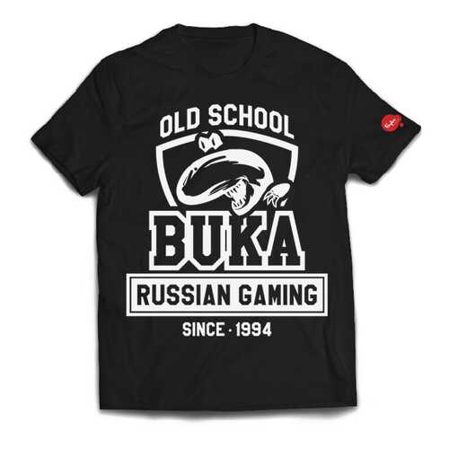 Футболка BUKA OLD SCHOOL черная L в MEXX