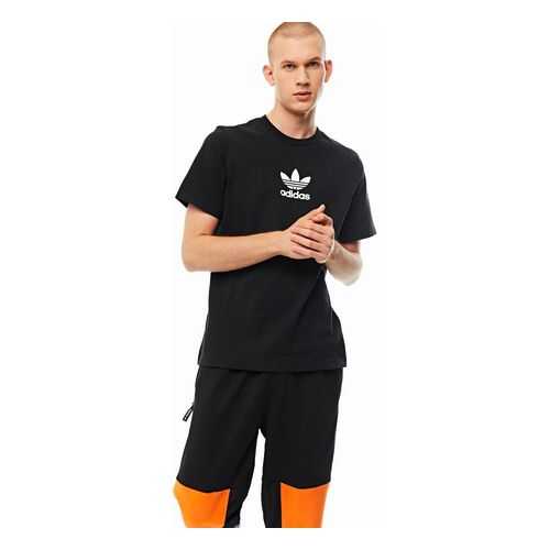 Футболка мужская adidas Originals FM99-1 черная S в MEXX