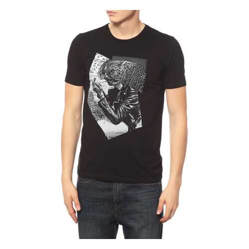 Футболка мужская BRIAN DALES M1494 JK3667.002 черная L в MEXX