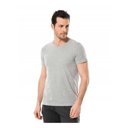 Футболка мужская Cacharel 1331 серая L в MEXX