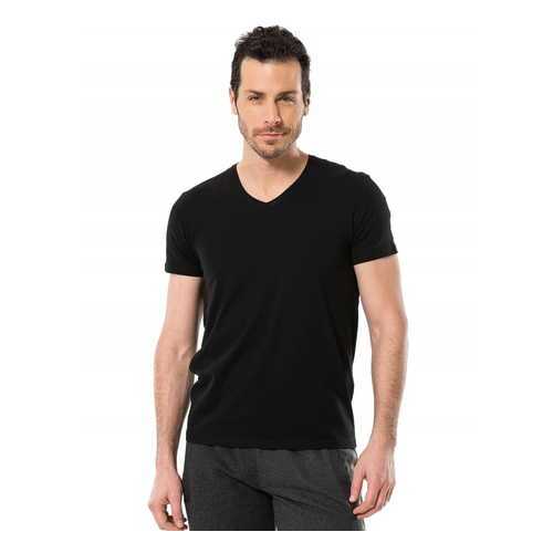 Футболка мужская Cacharel 1332 черная XXL в MEXX