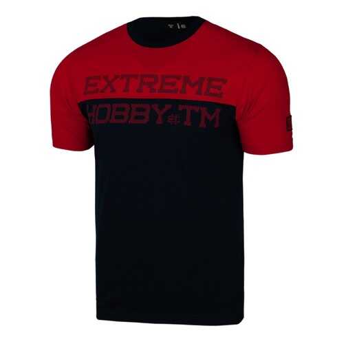 Футболка мужская Extreme Hobby 1551-17151 черная M в MEXX