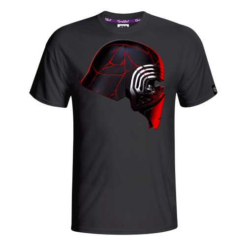 Футболка мужская Good Loot Kylo Ren Helmet черная S в MEXX