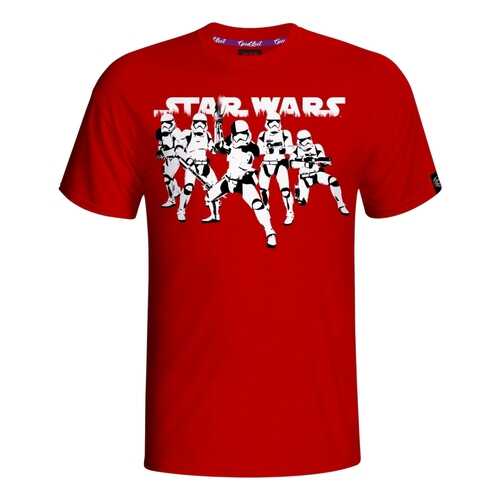 Футболка мужская Good Loot Stormtroopers красная S в MEXX