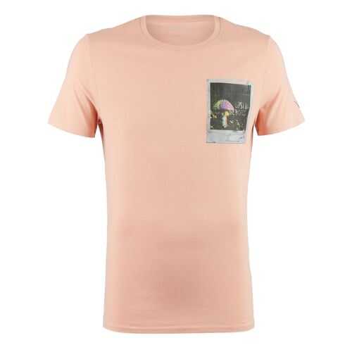 Футболка мужская Guess M0YI73-I3Z11 розовая XL в MEXX
