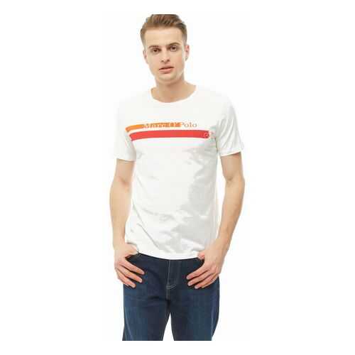 Футболка мужская Marc O’Polo 213151098/101 белая XL в MEXX