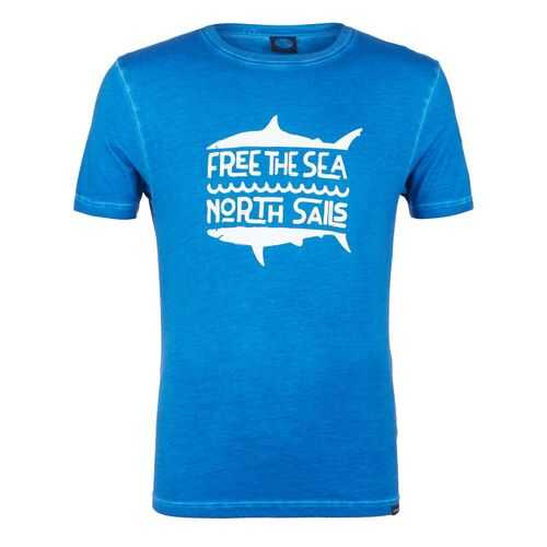Футболка мужская North Sails 692551 C002 синяя L INT в MEXX