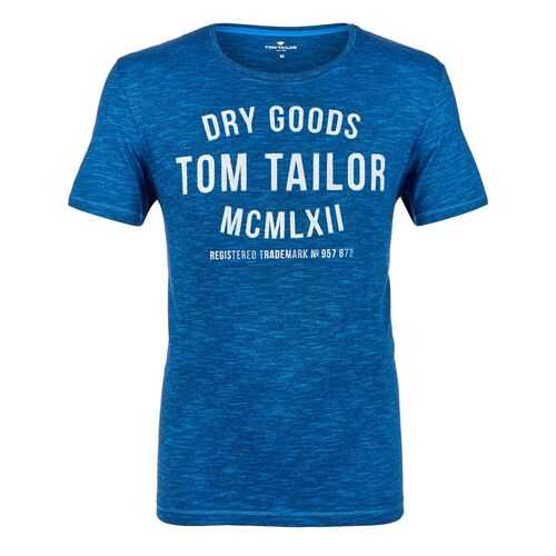 Футболка мужская TOM TAILOR 1008640-21869 синяя L в MEXX