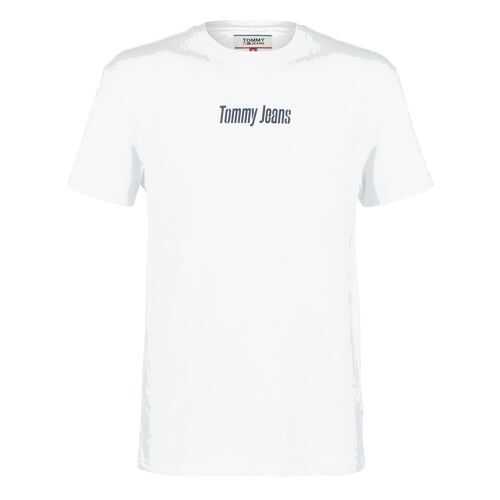 Футболка мужская Tommy Jeans DM0DM07857 белая XL в MEXX
