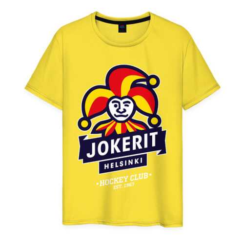 Футболка мужская ВсеМайки 1666985 желтая XXXL в MEXX