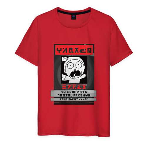 Футболка мужская ВсеМайки 1858365 красная XXL в MEXX