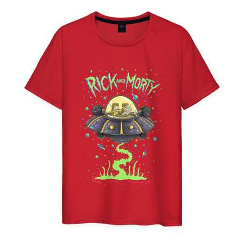 Футболка мужская ВсеМайки 1923229 красная XXXL в MEXX