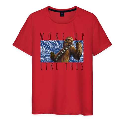 Футболка мужская ВсеМайки 1983939 красная XL в MEXX