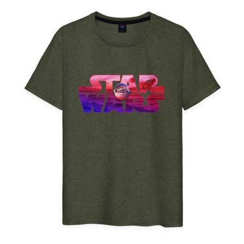 Футболка мужская ВсеМайки 2147265 хаки XS в MEXX