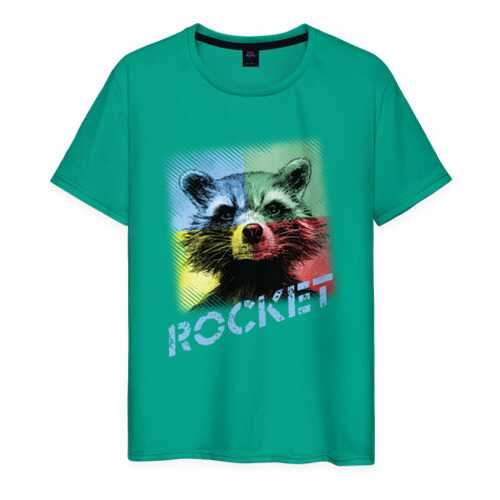 Футболка мужская ВсеМайки 2166483 зеленая XXXL в MEXX