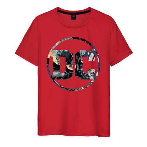 Футболка мужская ВсеМайки 2227771 красная XL в MEXX